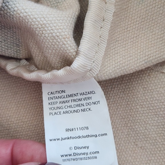 Mickey Mouse Disney X Junk Food Canvas Tote - Picture 7 of 10